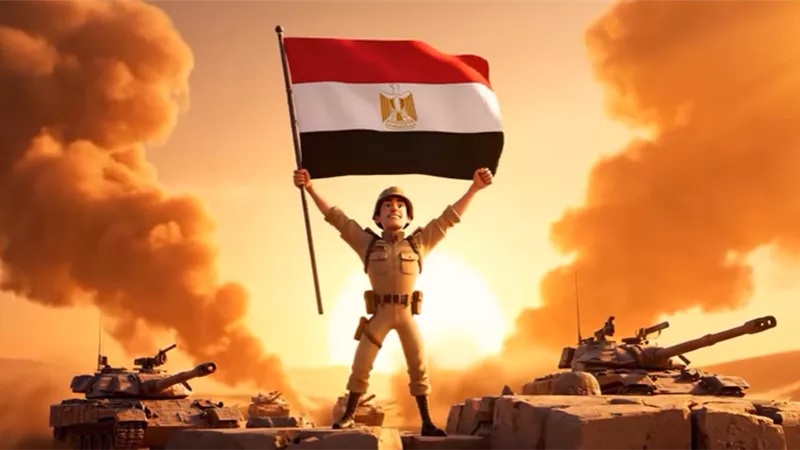 مين زي مصر.. أغنية وطنية للأطفال تحتفي بذكرى انتصارات أكتوبر (فيديو)