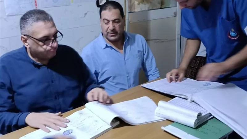 وكيل صحة كفر الشيخ يوجه بزيادة عدد الأطباء والصيادلة بمستشفى دسوق العام 