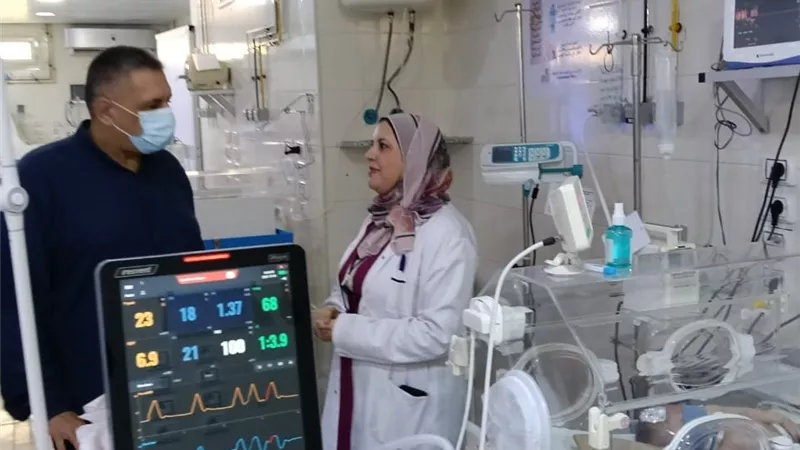 وكيل صحة كفر الشيخ من مستشفى فوه المركزي: تطبيق معايير الجودة ومكافحة العدوى