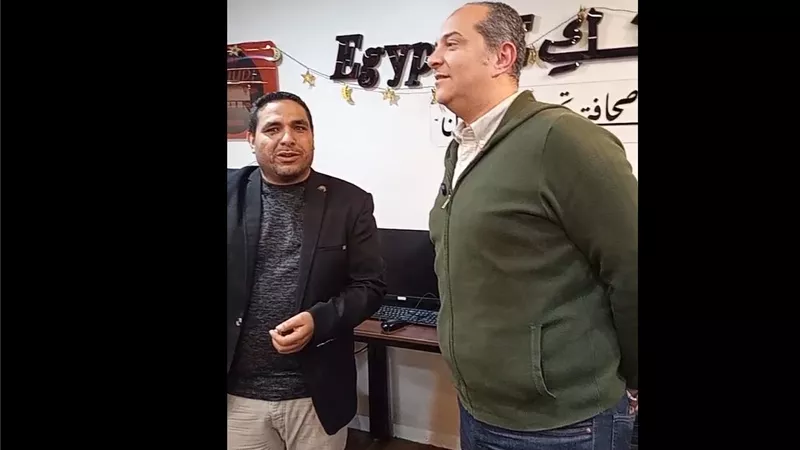السيناريست محمد هشام عُبيَّه في ضيافة «إيجبتك» بعد نجاح مسلسل «صحاب الأرض»