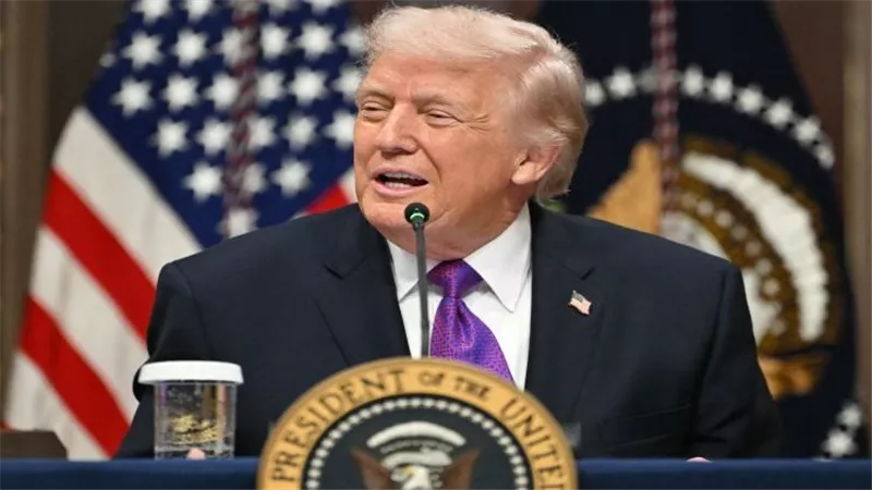 ترامب: الحرب على إيران «شارفت على الانتهاء» ولدي شخص لخلافة خامنئي