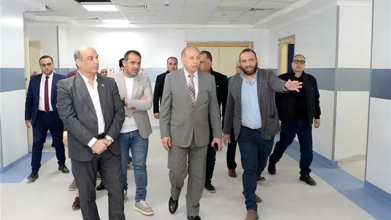 باستثمارات 570 مليون جنيه ..جامعة المنصورة تقترب من تشغيل المراكز الطبية 