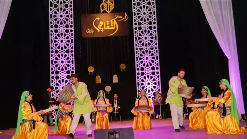 ليالي رمضان الثقافية تتألق في طنطا بعروض فنية وأناشيد وسط تفاعل جماهيري