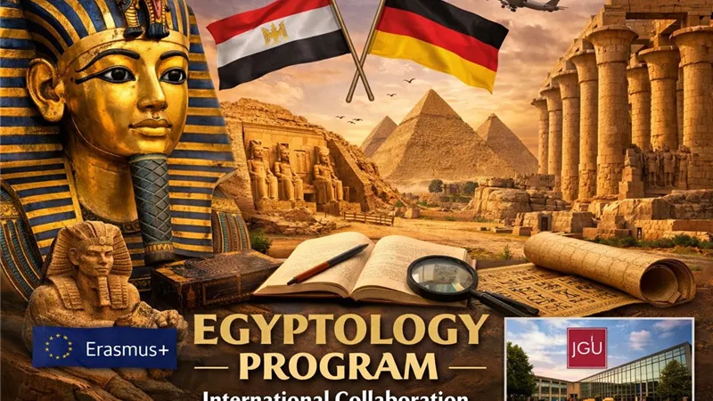 جامعة الأقصر تفتح باب الترشح للمشاركة ببرنامج لعلم المصريات بماينز ألمانية