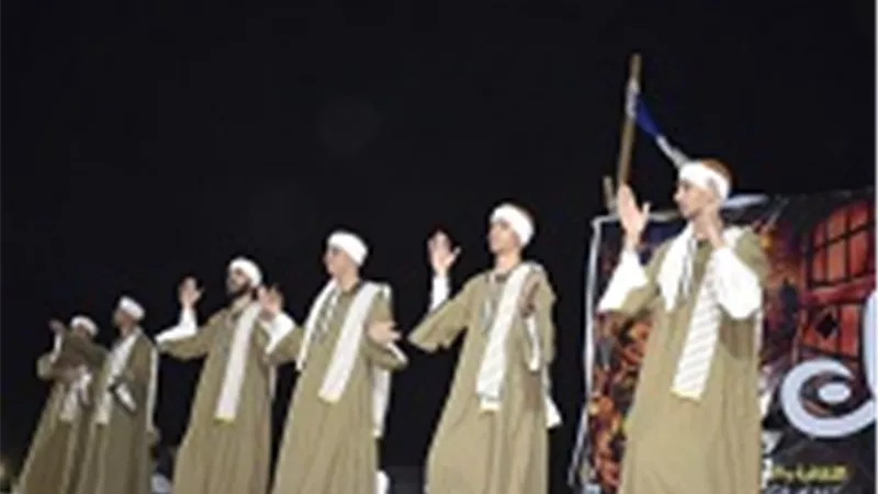 ختام ليالي رمضان الثقافية والفنية بكورنيش النيل بالمنيا