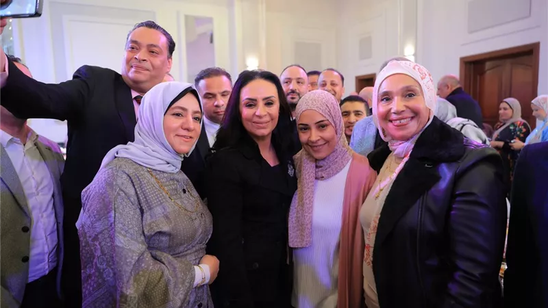 وزيرة التضامن تشهد حفل الإفطار السنوي لأسرة بنك ناصر الاجتماعي