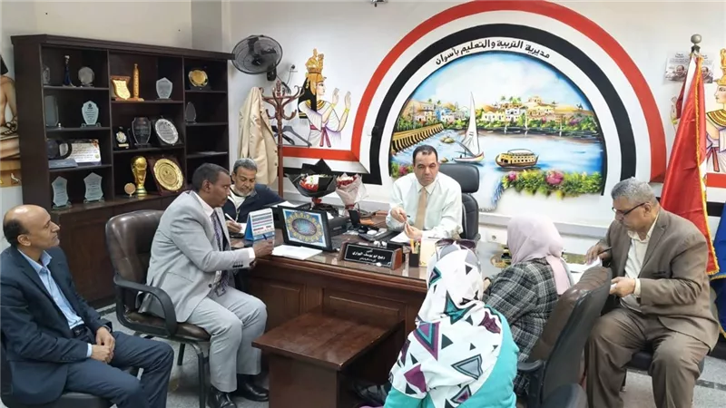 تعليم أسوان: صرف مستحقات الحصص وحافز التدريس حتى يناير 