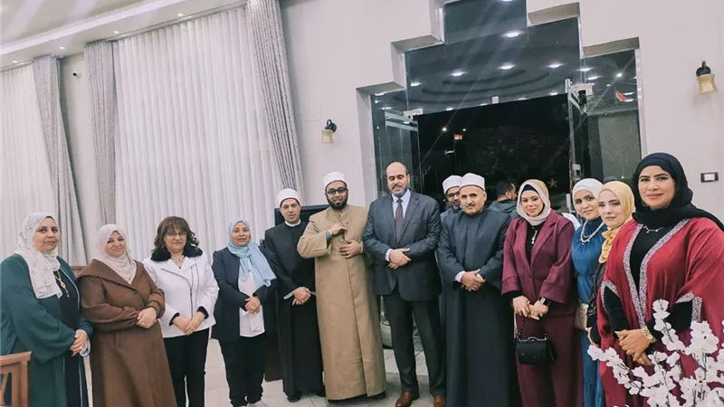 رئيس منطقة الإسماعيلية الأزهرية يشارك في إفطار المجلس القومي للمرأة