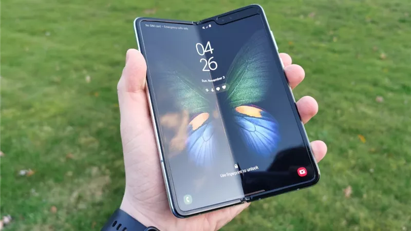 قابل للطي.. هاتف Samsung Z Roll 5G يُنهي مشكلة تجعد الشاشة