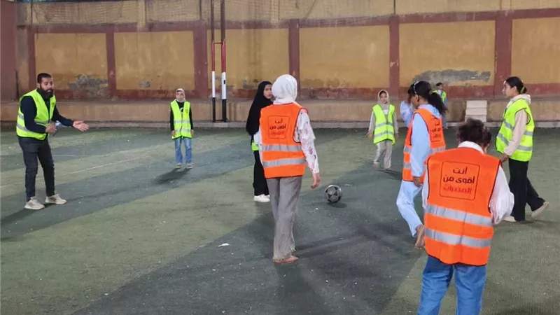 نهائي الدوري الرمضاني النسائي ببني أحمد يشهد فعاليات توعوية بمخاطر الإدمان