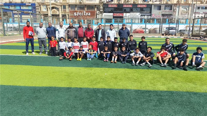 تعليم أسيوط يطلق الدورة الرمضانية لكرة القدم وتنس الطاولة لطلاب المدارس