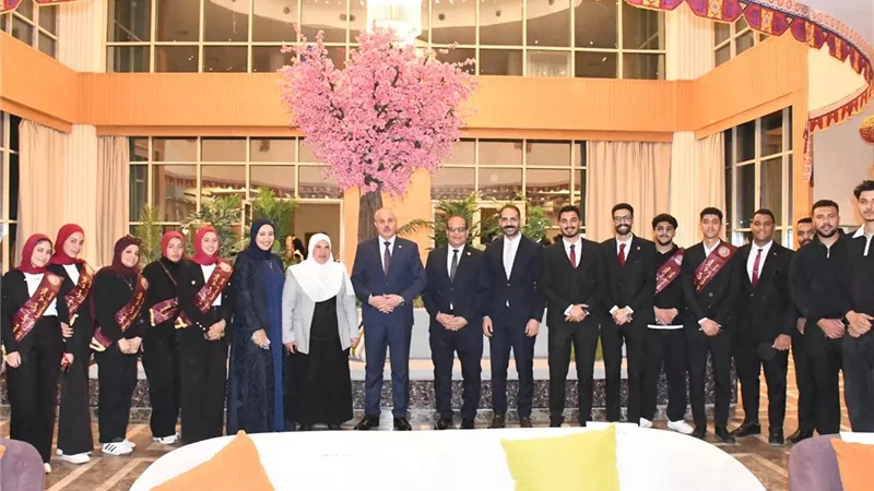 بمشاركة قيادات أمنية وتنفيذية.. جامعة الإسماعيلية الجديدة تنظم حفل إفطار