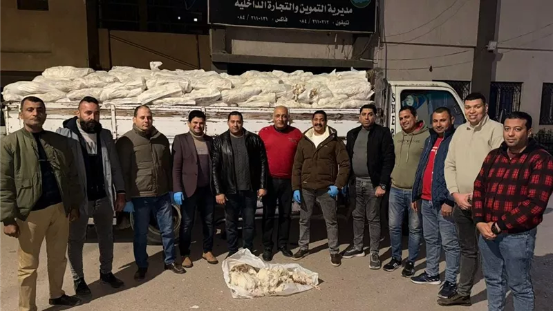 ضبط 10 أطنان 