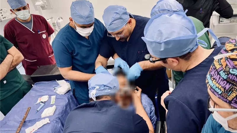 الرعاية الصحية تعلن نجاح أول عملية زرع مضخة باكلوفين بالأقصر