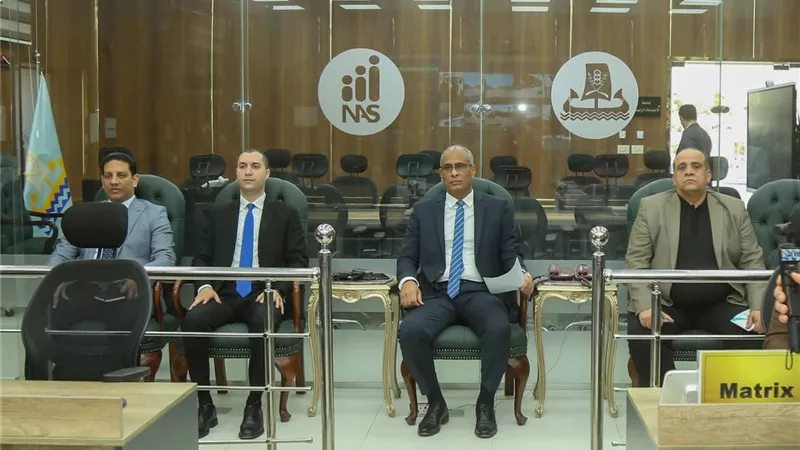 محافظ كفر الشيخ يتابع تطبيق التعريفة الجديدة بجميع المواقف 