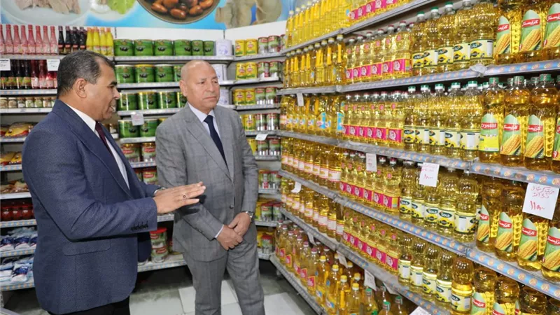 محافظ القاهرة: توافر كافة السلع بأسعار مناسبة في جميع منافذ البيع