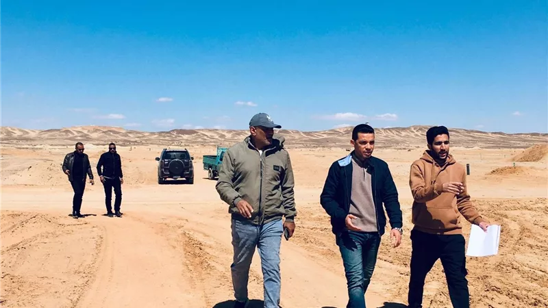 رئيس جهاز حدائق العاصمة يتابع تنفيذ مرافق أراضي «بيت الوطن»