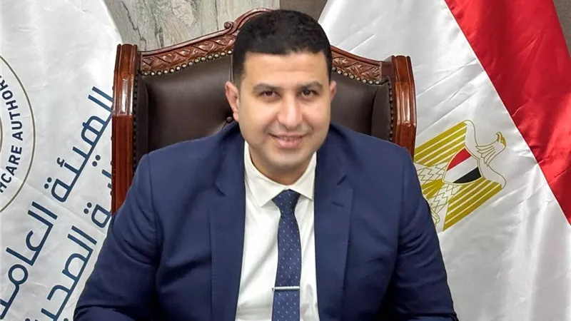 تكليف الدكتور محمد  جبريل مديرًا لفرع الهيئة الرعاية الصحية بالإسماعيلية