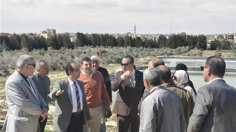 رئيس جامعة العريش: نتوسع في الإنتاج السمكي لتحقيق الاكتفاء الذاتي بسيناء.