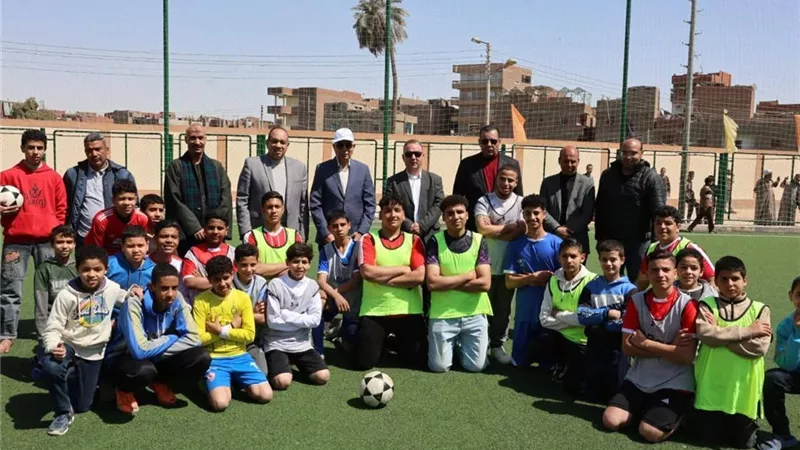 يوم الشهيد.. احتفالية بمركز شباب الروضة بملوي بحضور القيادات الشبابية