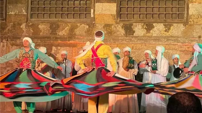 «فرقة التنورة التراثية» تتألق في حفل استعراضي بقبة الغوري.. غدًا