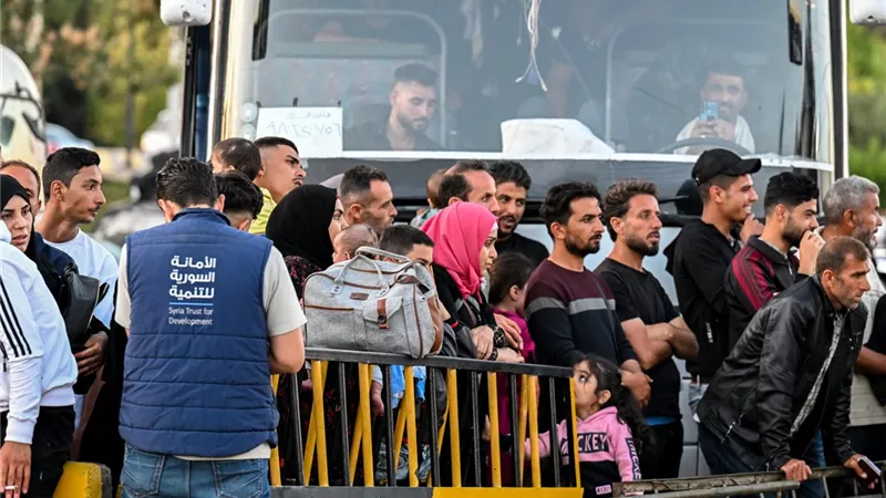 الحكومة اللبنانية: نزوح نحو 760 ألف شخص منذ بدء الحرب