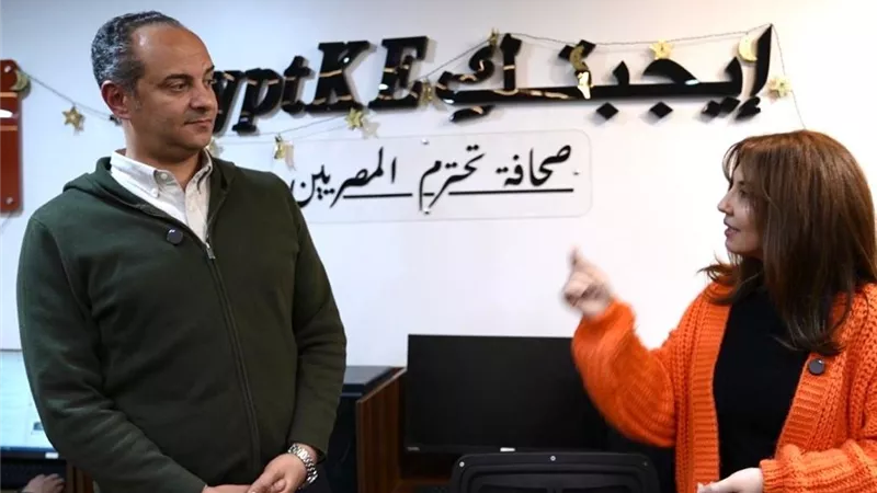  قصواء الخلالي تشيد بمسلسل صحاب الأرض وتؤكد:قضيته وطنية  بطريقة مؤثرة