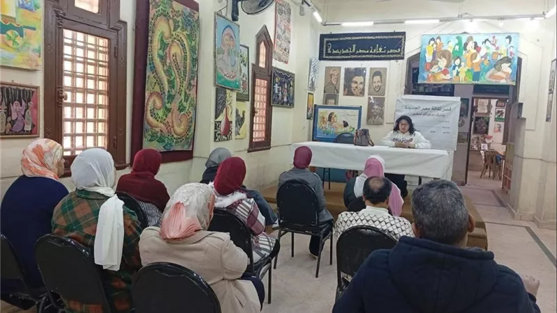 «إدارة الضغوط ومواجهة الأزمات»على طاولة مناقشات ثقافة القاهرة
