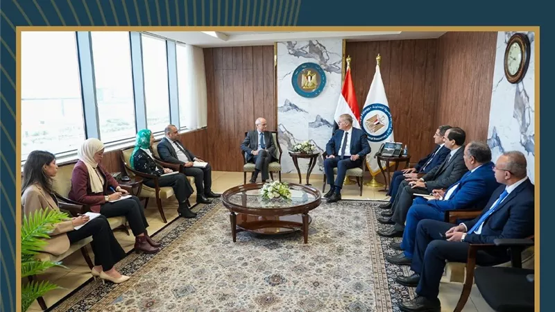 وزير البترول يتابع مشروع ربط حقل “كرونوس” القبرصي بمصر مع توتال إنرجيز 