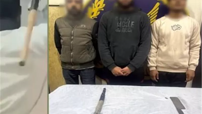 سقوط 3 أشخاص في مشاجرة بالأسلحة البيضاء بشبرا الخيمة 