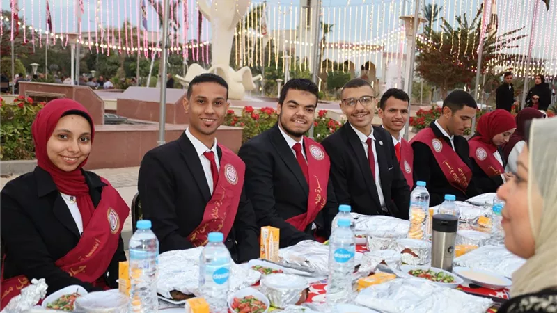 «طلاب من أجل مصر» بجامعة المنيا تنظم حفل الإفطار الرمضاني السنوي 
