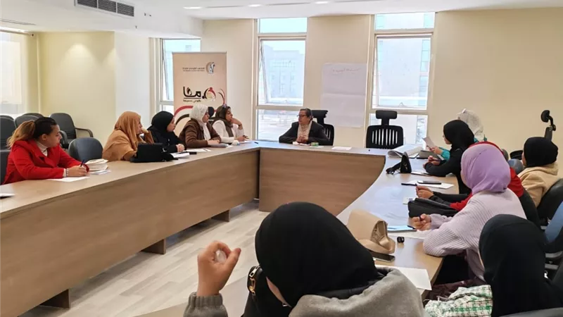 القومي للمرأة يواصل تنفيذ برنامج تدريبي لتعزيز دعم المرأة 