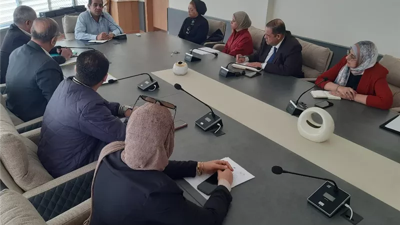 إعادة هيكلة الجهاز الإداري بكليتي التربية النوعية والطفولة المبكرة بورسعيد