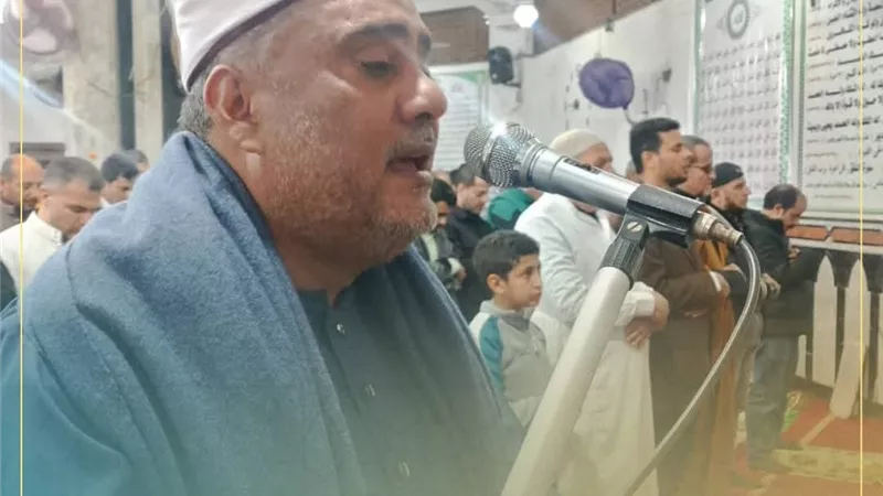 مساجد كفر الشيخ تشهد إقبالًا كثيفًا لأداء صلاتي العشاء والتراويح