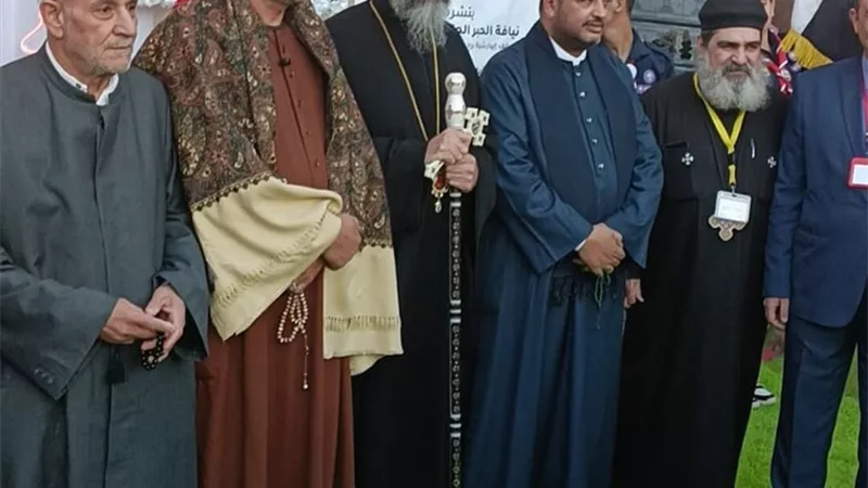 إيبارشية برج العرب تنظم إفطار المحبة «أغابي رمضان» بمشاركة رجال الدين  
