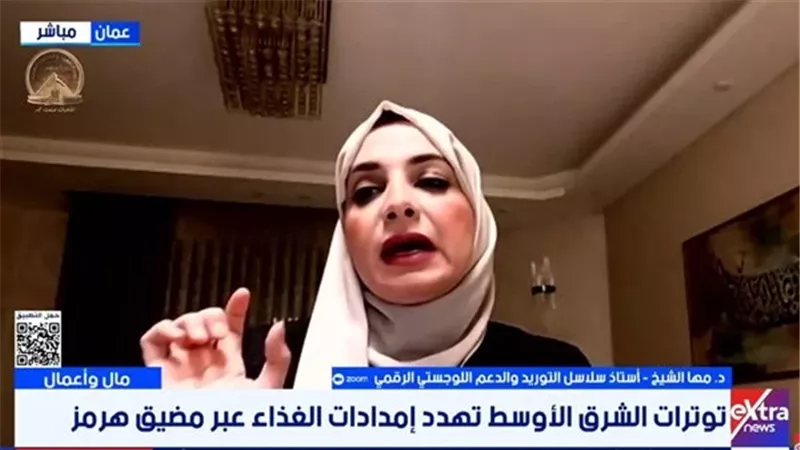 أستاذ دعم لوجستي: تعطل مضيق هرمز يفاقم أزمة الإمدادات الغذائية