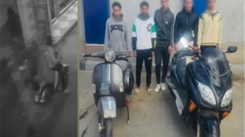 الداخلية تكشف ملابسات فيديو إضرام النيران بمحل في الغربية