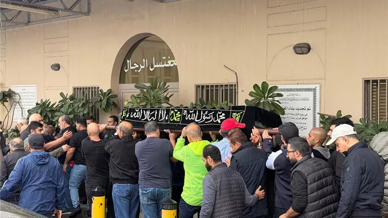 تشييع الشابة سارة دشتي ضحية الهجوم الإيراني في البحرين| فيديو 
