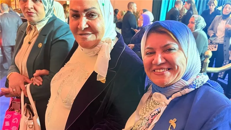 قومي المرأة بكفرالشيخ يشارك باحتفالية