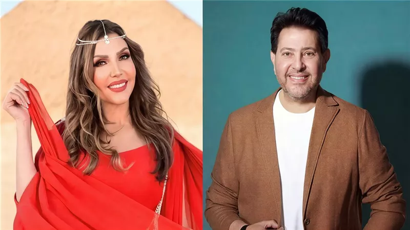 نادية مصطفى: هاني شاكر بخير و يتحسن ببطء بعد العملية| خاص