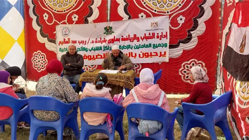 ختام فعاليات المسابقة الرمضانية الكبرى لحفظ القرآن الكريم بمركز شباب ملوي 