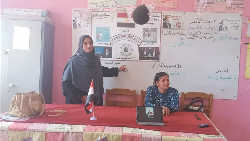«نحو جيل واعٍ».. ندوة بمراكز شباب أرمنت لمكافحة الغش وتعزيز الحوار الأسري