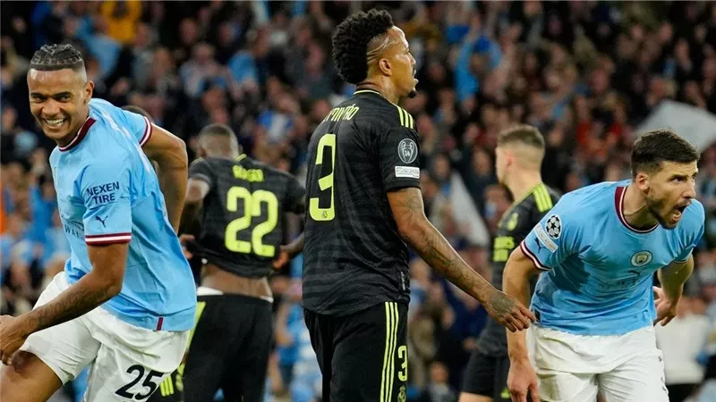 لقاء العمالقة.. موعد مباراة مانشستر سيتي ضد ريال مدريد في التشامبيونزليج