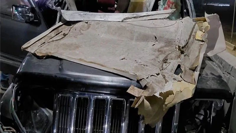 العناية الإلهية تنقذ نائب طنطا من حادث مروع بطريق القاهرة – قويسنا