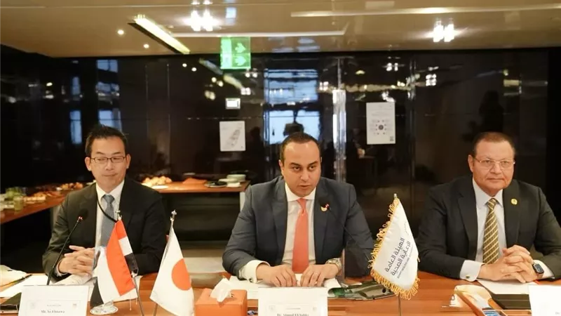 رئيس الرعاية الصحية يترأس الاجتماع الأول للجنة التنسيقية المشتركة
