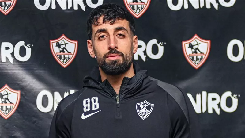 عدي الدباغ يحصد جائزة هداف شهر يناير في الزمالك
