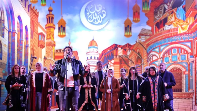 فرقة «أعز الناس» تتألق في الليلة الحادية عشرة لبرنامج «هل هلالك 10» بأوبرا