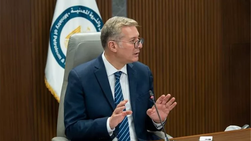 تعيين وليد حجازي رئيسًا تنفيذيًا لشركة خدمات البترول البحرية