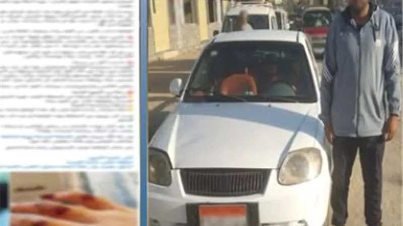 خلاف على الأجرة.. الأمن يكشف حقيقة إصابة فتاة المنيا وسقوطها من السيارة