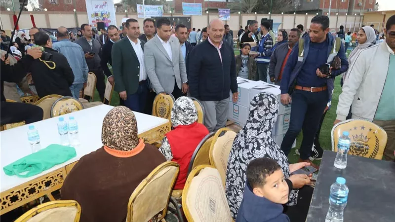 بحضور المحافظ.. ختام ليالي رمضان الثقافية ينير أجواء السويس الرمضانية